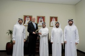 غرفة الفجيرة تبحث العلاقات الاقتصادية مع ليتوانيا