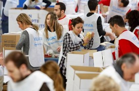 الفقر يفتك ببنوك الطعام في أسبانيا 