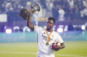 بعد أدائه البطولي في السوبر.. فينيسيوس «لستُ قديسًا» 