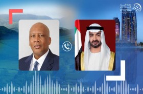 محمد بن زايد يتلقى اتصالا هاتفيا من ملك ليسوتو أدان خلاله الهجوم الإرهابي على المنشآت المدنية في الإمارات