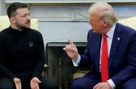 ترامب يُخفف من موقفه تجاه  أوكرانيا، ولكن بنصف حماس فقط