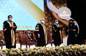 جامعة الشارقة تحتفل بتخريج 1084 من حملة بكالوريوس الطب وطب الأسنان والصيدلة والعلوم الصحية 