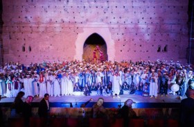 مراكش تتحضر لمهرجان الفنون الشعبية