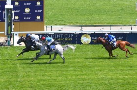 إطلاق منافسات النسخة الـ 31 لكأس رئيس الدولة للخيول العربية الأصيلة