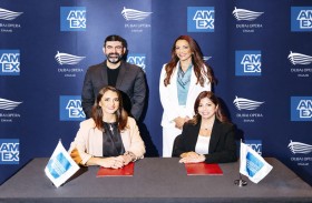 شركة أمريكان إكسبريس الشرق الأوسط تجدد شراكتها مع دبي أوبرا 
