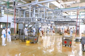 بلدية مدينة العين تعلن جاهزية المسالخ وسوق المواشي لاستقبال عيد الفطر المبارك