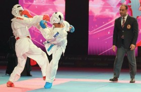 جابر الزعابي رئيسا للجنة حكام «الدوري العالمي للكاراتية» بالقاهرة