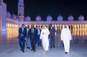 ‎رئيس وزراء كوت ديفوار يزور جامع الشيخ زايد الكبير