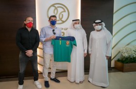 مجلس دبي الرياضي يستقبل كاسياس ويبحث الاستثمار في الرياضة