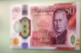 بريطانيا تبدأ تداول أوراق نقدية تحمل صورة الملك تشارلز