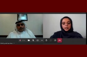 قسم إدارة المعرفة في محاكم دبي ينظم جلسة حوارية مع رئيس المحكمة الجزائية تحت عنوان «حديث القيادة»