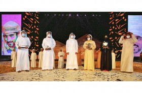 محمد بن راشد بن محمد بن راشد آل مكتوم يشهد ختام بطولة فزاع لليوله ويتوج محمد بن دلموك بلقب الموسم الحالي