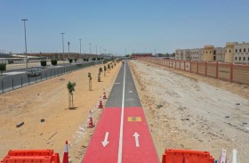 بلدية مدينة أبوظبي تنشئ مضماراً للركض بمنطقة الأيكاد في مصفح الصناعية بطول 835 متراً