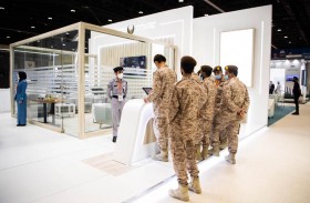 الداخلية تشارك في معرض توظيف مجندي الخدمة الوطنية 2022