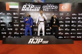 «رابطة أبو ظبي لمحترفي الجوجيتسو» تنظم 7 بطولات قارية ووطنية