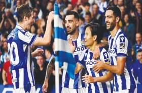 ريال سوسييداد يقترب من العودة إلى دوري الأبطال