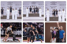 الشارقة تستضيف الجولة الثالثة من بطولة خالد بن محمد بن زايد للجوجيتسو