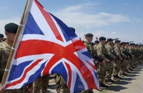 بريطانيا تضع 1000 جندي في حالة تأهب