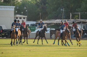  الحبتور يلتقي «خليفة تي في سي» والفيصل يواجه تيتان في «بولو نوفمبر»