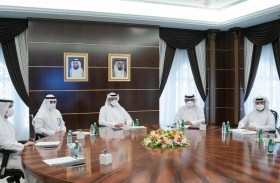 ولي عهد الشارقة يترأس اجتماع مجلس التخطيط العمراني