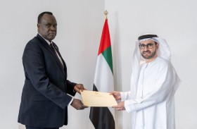الخارجية تتسلم نسخة من أوراق اعتماد سفير جمهورية جنوب السودان