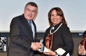 الشيخة حياة آل خليفة: جائزة محمد بن راشد للإبداع تحمل في مضمونها قيما ملهمة للرياضيين