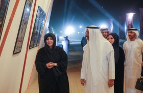 لطيفة بنت محمد تؤكد أهمية المهرجان كمنصة مبتكرة لدعم المبدعين والارتقاء بالمشهد السينمائي