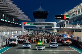 «تدرب في ياس» تعزز التلاحم المجتمعي بمشاركة واسعة في حلبة مرسى ياس