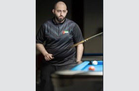 انطلاقة قوية لمنتخب الإمارات للبلياردو في بطولة غرب آسيا