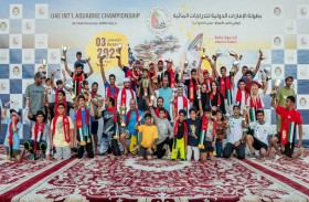 نتائج مميزة لأبطال الإمارات في الجولة الرابعة من بطولة الدراجات المائية 
