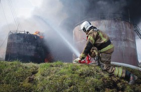 أوكرانيا تستهدف منشآت روسية للطاقة بالمسيّرات 