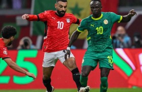 إبراهيم حسن يمنع ماني من مواساة محمد صلاح