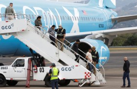 كوستاريكا تستقبل أول مجموعة من المهاجرين المرحلين بموجب اتفاقية مع أمريكا 