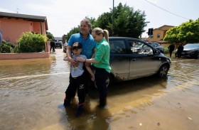 ميلوني تزور المناطق المنكوبة جرّاء الفيضانات في إيطاليا