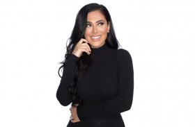 «هدى بيوتي» تتبرع بمليون درهم تعادل مليون وجبة لحملة «100 مليون وجبة»