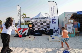 المسعود تعزز التزامها المجتمعي عبر المشاركة في مهرجان فاهد للرياضات المائية 2025