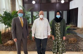 سفير الدولة ونائب رئيس مجلس الوزراء الكوبي يبحثان تعزيز التعاون