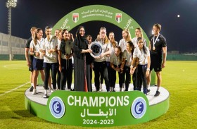 أبوظبي وأمباير يُتوجان ببطولة دوري سيدات الكرة للمستويين الأول والثاني