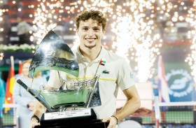 بطولات سوق دبي الحرة المفتوحة للتنس تنطلق بعد عشرة أيام بمشاركة أربعة أبطال سابقين في منافسات الرجال