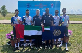 شرطة أبوظبي تحصد 19 ميدالية ببداية مشوارها في «الألعاب العالمية» بكندا