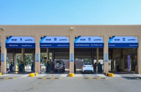 خدمة الحارات المتميزة والسريعة تعزز رضا متعاملي شرطة الشارقة