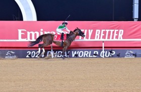 الخيّال السعودي فيصل الشمري يشيد بتنظيم كأس دبي العالمي