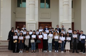 مَجْمَع اللغة العربية يخرّج 22 طالباً كورياً من دورة مكثّفة لتعليم العربية