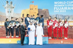 محمد الشرقي يشهد ختام مونديال المبارزة للسيدات .. ويتوّج الفائزات