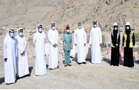 رئيس فريق الطوارئ والأزمات : مشاريع وادي نقب تعزز مكانة رأس الخيمة على خارطة التنمية الشاملة