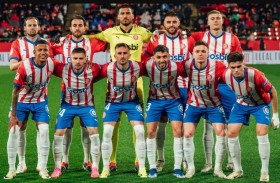 جيرونا يستعيد الوصافة وأتلتيكو يسقط أمام قادش 