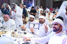 مزاد «أنبل رقم» الخيري في دبي الداعم لـ «وقف المليار وجبة» يحقق 97,920 مليون درهم ويسجل رقماً قياسياً عالمياً