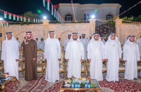 لجنة الفجيرة لاحتفالات عيد الاتحاد الـ51 تنظم احتفالاً وطنيًا مميزًا في القريّة