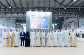 عبدالله بن سالم القاسمي يفتتح معرض (إثراء) للتوظيف