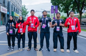 اليوم.. انطلاق منافسات الجوجيتسو في (3 ) أوزان بدورة الألعاب الآسيوية